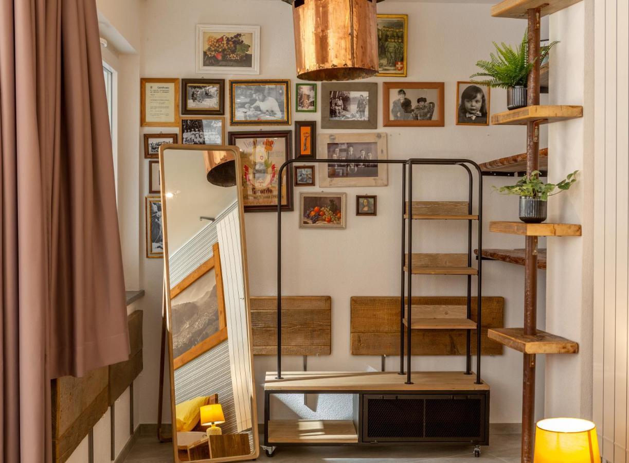 Scarpape Apartman Giubiasco Kültér fotó