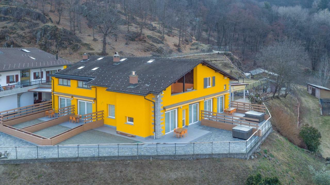 Scarpape Apartman Giubiasco Kültér fotó