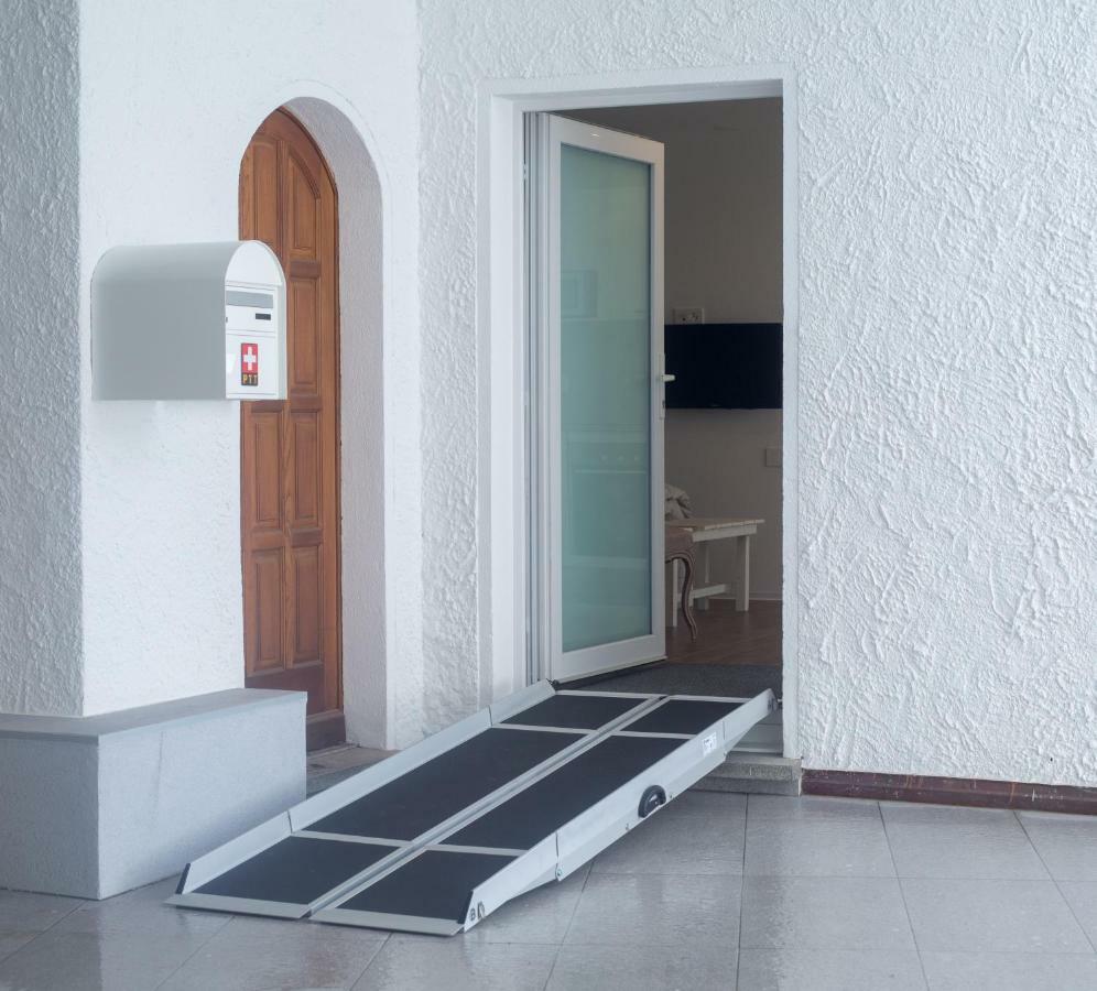 Scarpape Apartman Giubiasco Kültér fotó