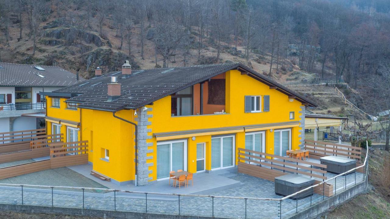 Scarpape Apartman Giubiasco Kültér fotó