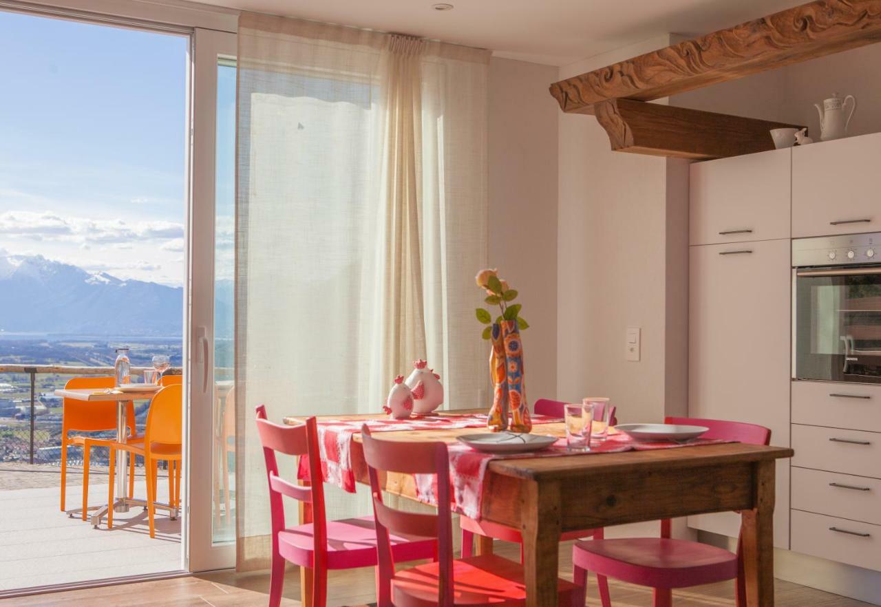 Scarpape Apartman Giubiasco Kültér fotó