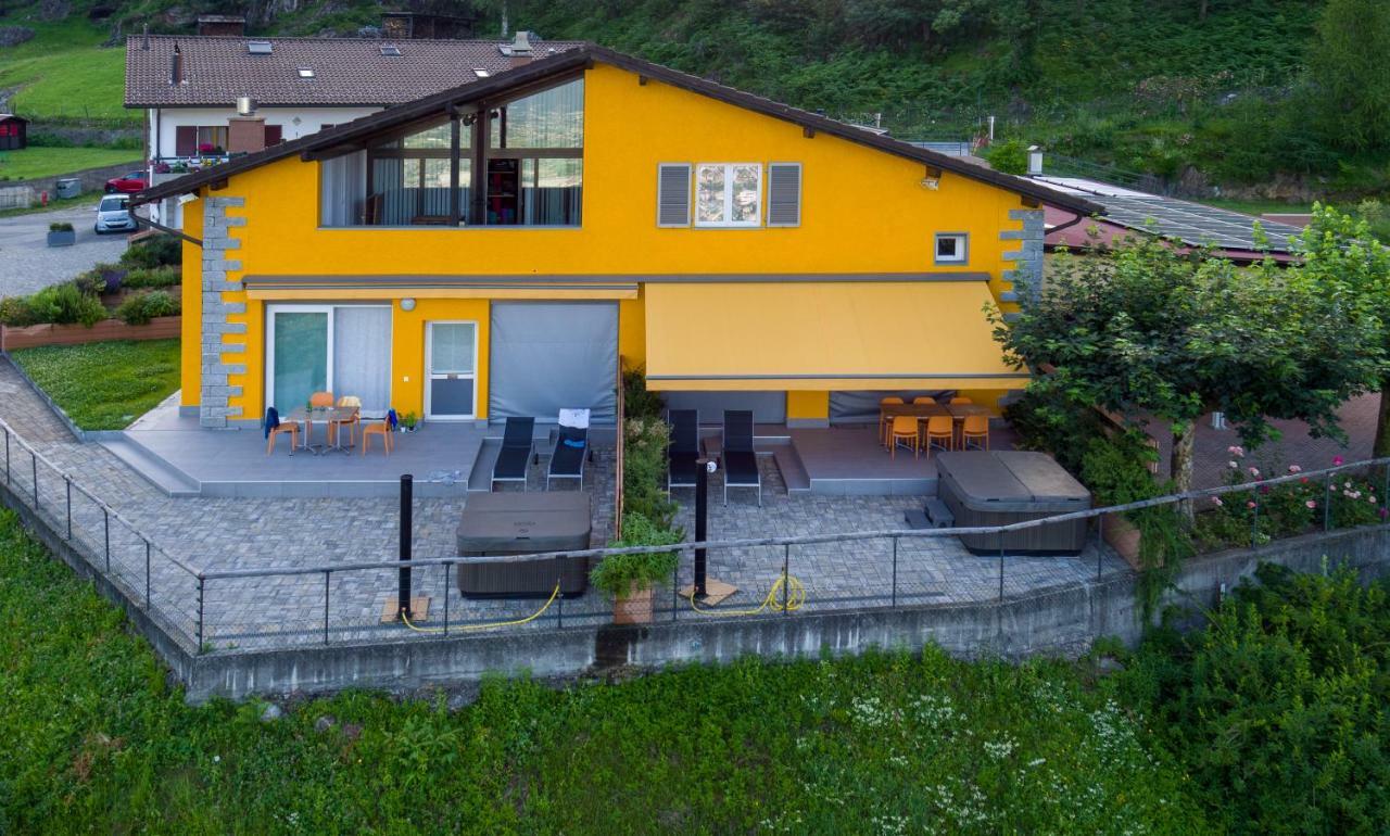 Scarpape Apartman Giubiasco Kültér fotó